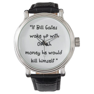 Bill Grind Worst Nightmare Armbandsur