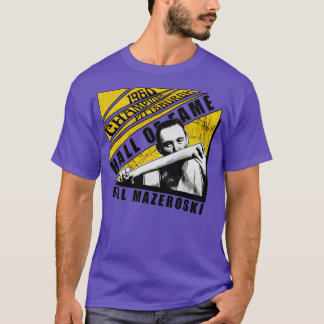Bill Mazeroski Pittsburgh Chopped T Shirt