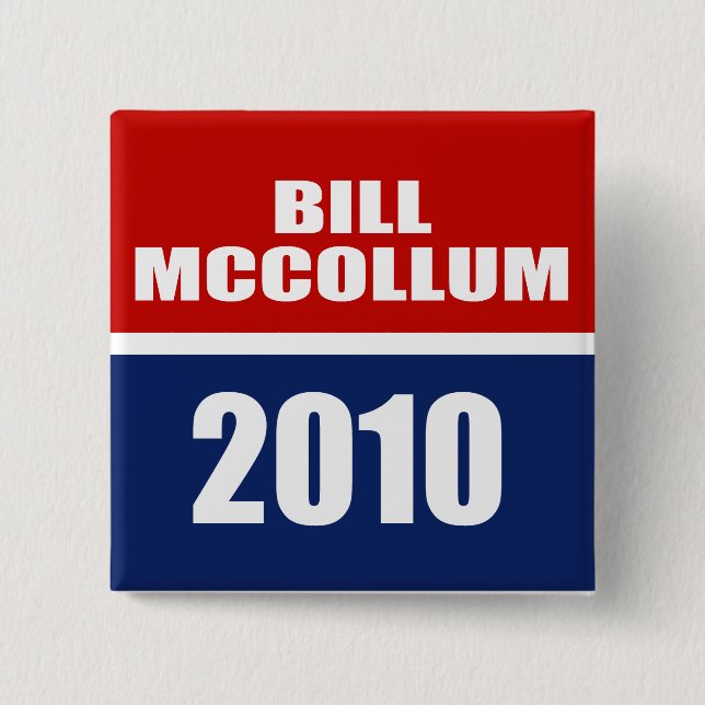 BILL MCCOLLUM FOR GOVERNOR KNAPP (Framsida)