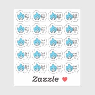 Bill Mini-budgetering Bujo Planner Klistermärken