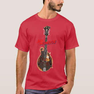 Bill Monroe 1923 Gibson F5 Mandolin TShirt T Shirt