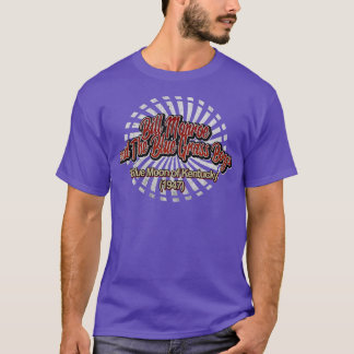 Bill Monroe och Blue Grass Boys Blue Måne av K T Shirt