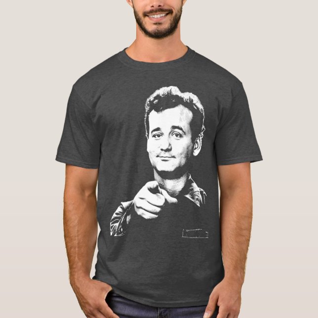 Bill Murray ghostbusters pojke T Shirt (Framsida)