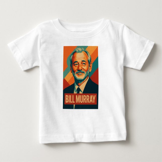 bill murray t shirt (Framsida)