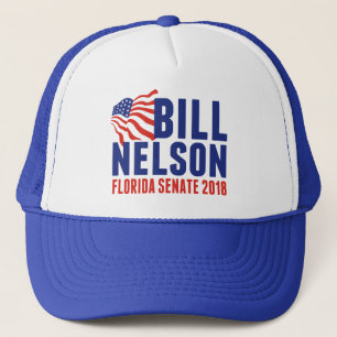 Bill Nelson för Florida Senator 2018 Keps