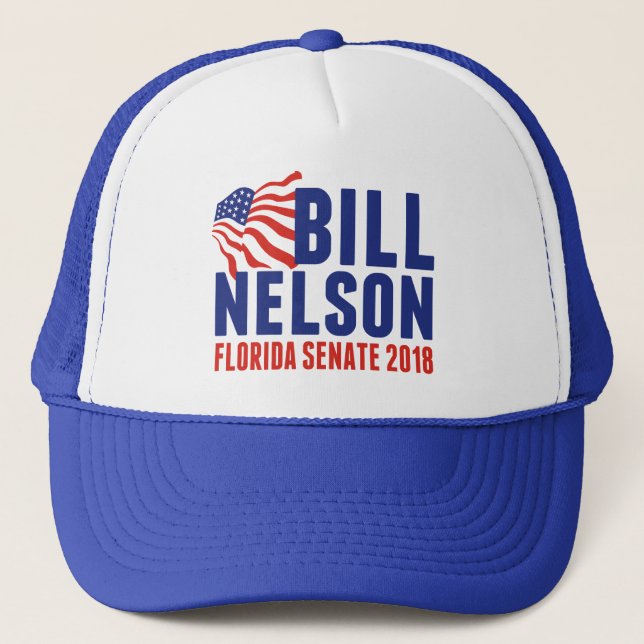Bill Nelson for Florida Senator 2018 Keps (Framsida)