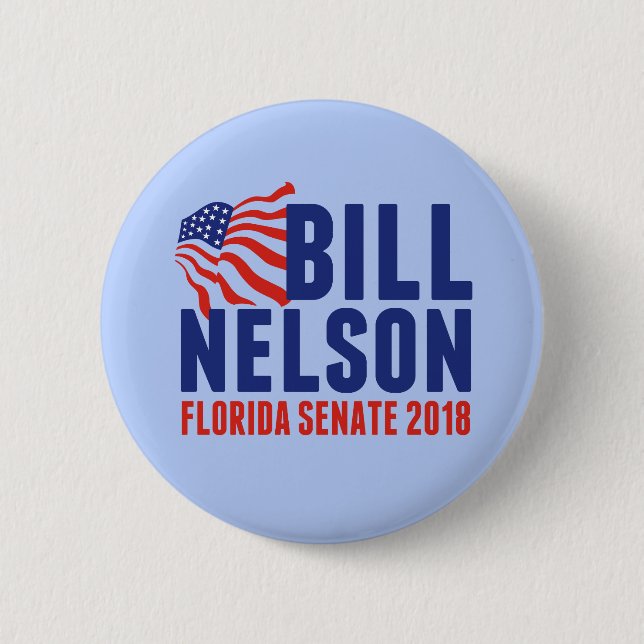 Bill Nelson for Florida Senator 2018 Knapp (Framsida)