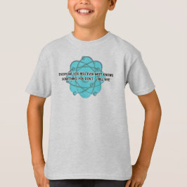 Bill Nye Quote med Atoms Shirt T Shirt