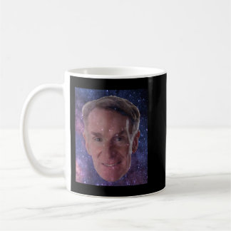 Bill Nye Science Guy Galaxy Ansikte Kaffemugg