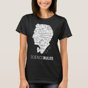 Bill Nye The Science Guy Science Regler T Shirt