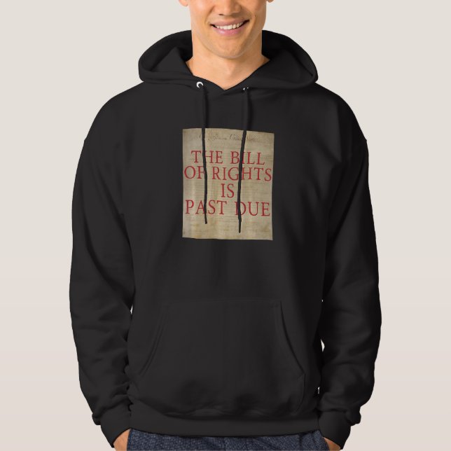 Bill of Högers är Past Graphic Patriot Lib Hoodie (Framsida)
