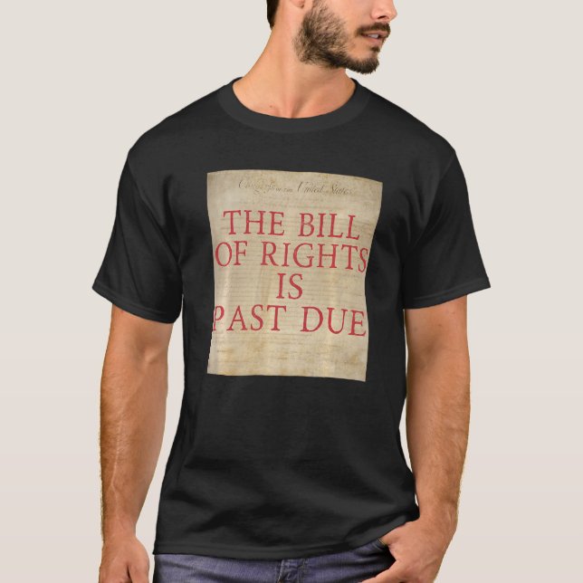 Bill of Högers är Past Graphic Patriot Lib T Shirt (Framsida)