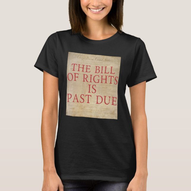 Bill of Högers är Past Graphic Patriot Lib T Shirt (Framsida)
