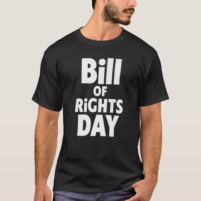 Bill of Högers Day Bill of Högers Day T Shirt (Framsida)