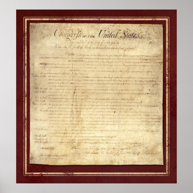 Bill of Högers Poster (Framsidan)