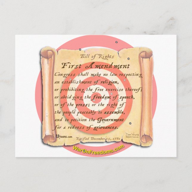 Bill of Högers Vykort (Framsida)