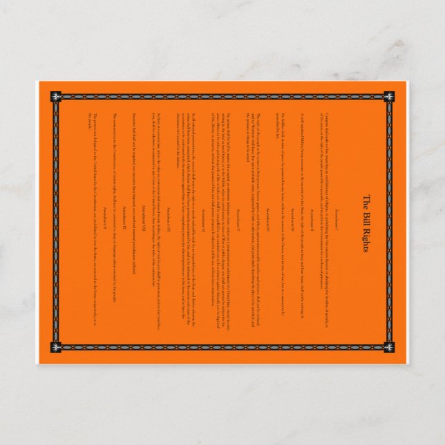 Bill of Högers Vykort (Framsida)