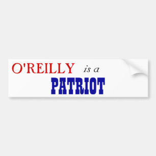 Bill O'Reilly Patriot Bildekal