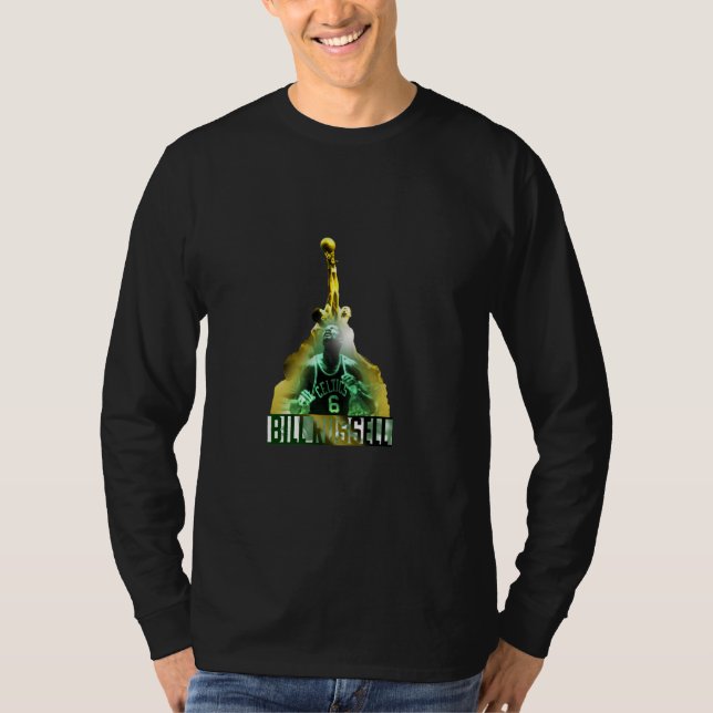 Bill Russel_001 T Shirt (Framsida)