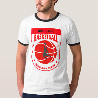 Bill Russell BASKETBALL T Shirt