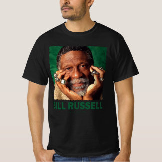 Bill Russell Boston T Shirt