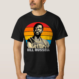 Bill Russell Memories Retro T Shirt