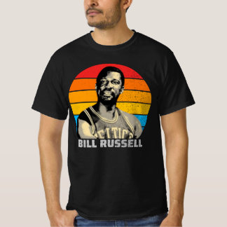 Bill Russell Memories Retro T Shirt