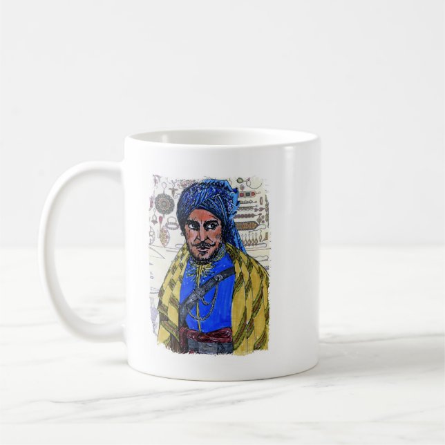 Bill Sikes Gem Thief Zendula Coffee Mugg (Vänster)