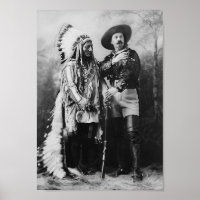 Bill sitta Bull och Buffalo 1897