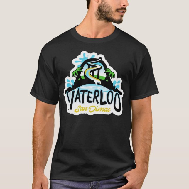 Bill & Ted - Waterloo Vatten Park San Dimas T Shirt (Framsida)