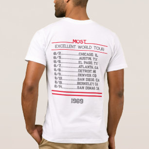Bill & Ted's Excellent Äventyr - Wyld Stallyns T Shirt