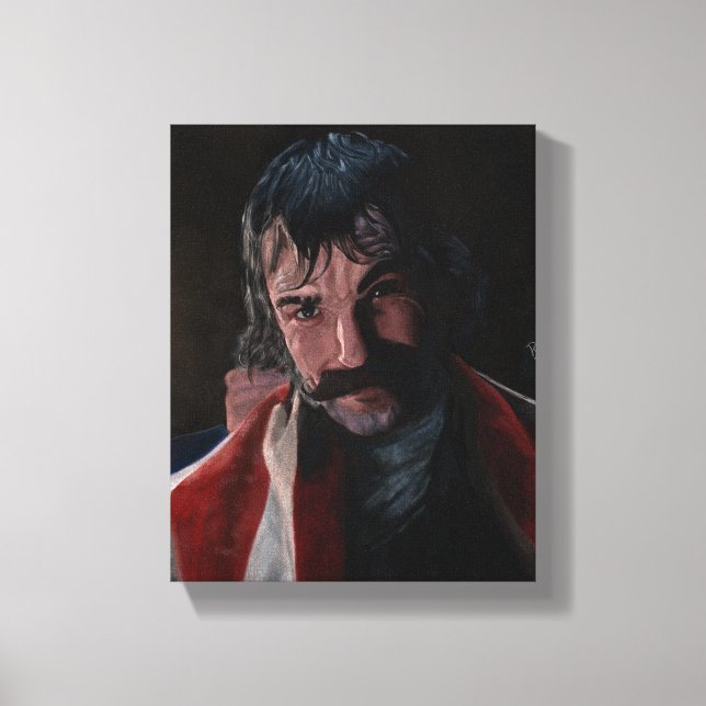 Bill the Butcher Canvastryck (Framsida)