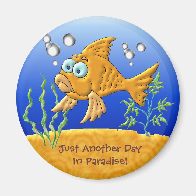 Bill the Fish Magnet (Framsidan)