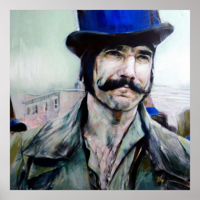 Bill the slaktcher poster (Framsidan)