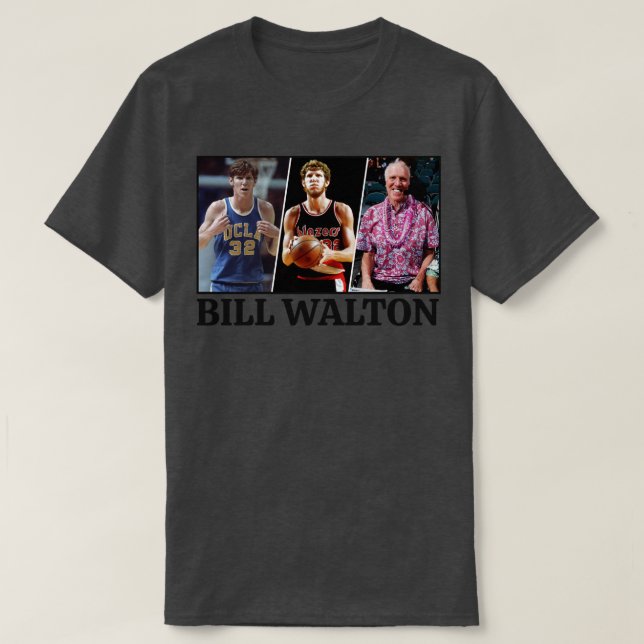 Bill Walton 2 T Shirt (Design framsida)
