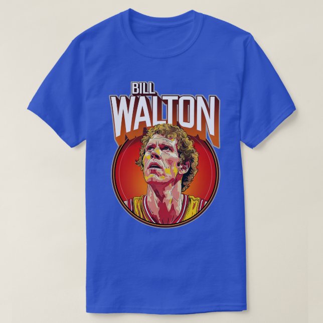 Bill Walton 5 T Shirt (Design framsida)