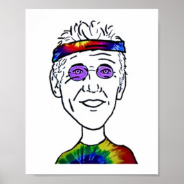 Bill Walton Basketball Guy, Bill Walton 32 Poster