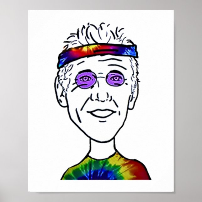 Bill Walton Basketball Guy, Bill Walton 32 Poster (Framsidan)