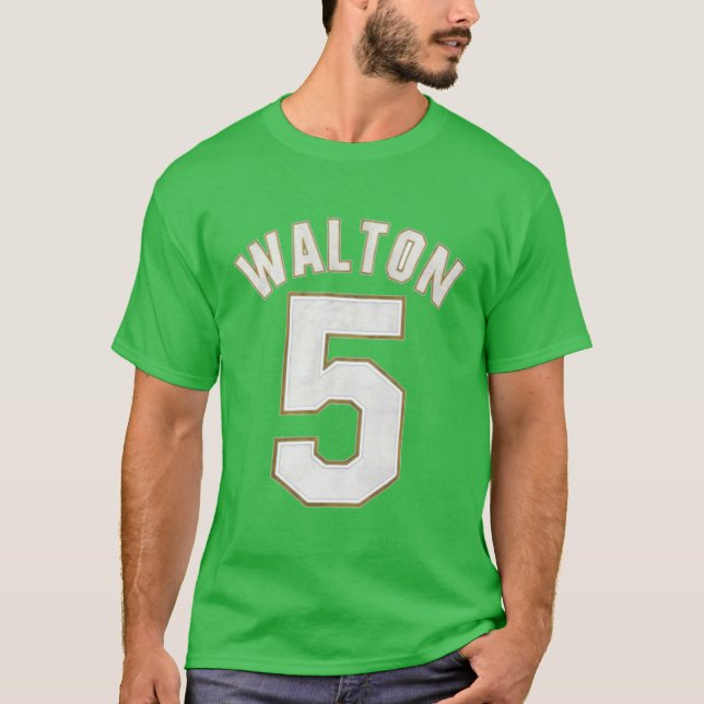 Bill Walton Basketball Guy, Bill Walton 5 T Shirt (Framsida)
