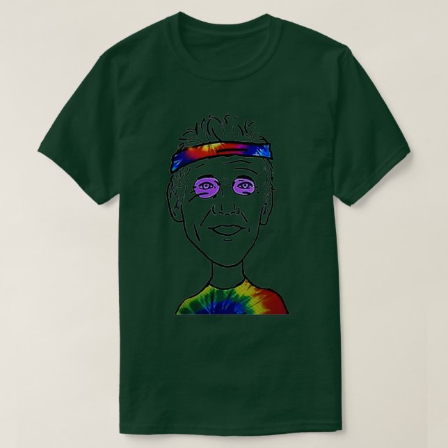 Bill Walton Basketball Guy T Shirt (Design framsida)