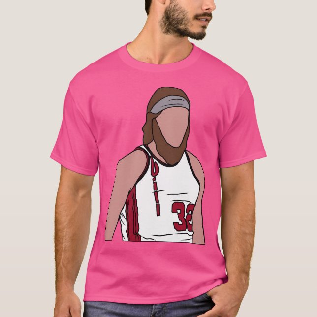 Bill Walton Portland T Shirt (Framsida)