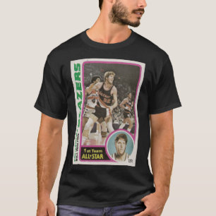 Bill Walton Topps Card [Vintage Distress] Essent T Shirt