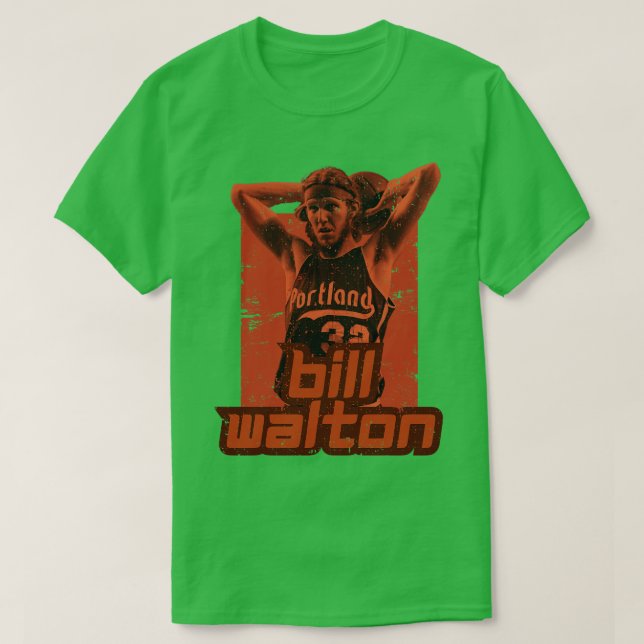 Bill Walton vintage 1 T Shirt (Design framsida)