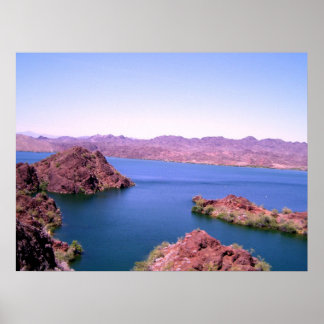 Bill Williams River, Westerna Arizona Poster