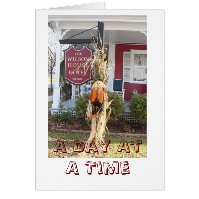 Bill Wilson VT Hälsningskort (Framsidan)