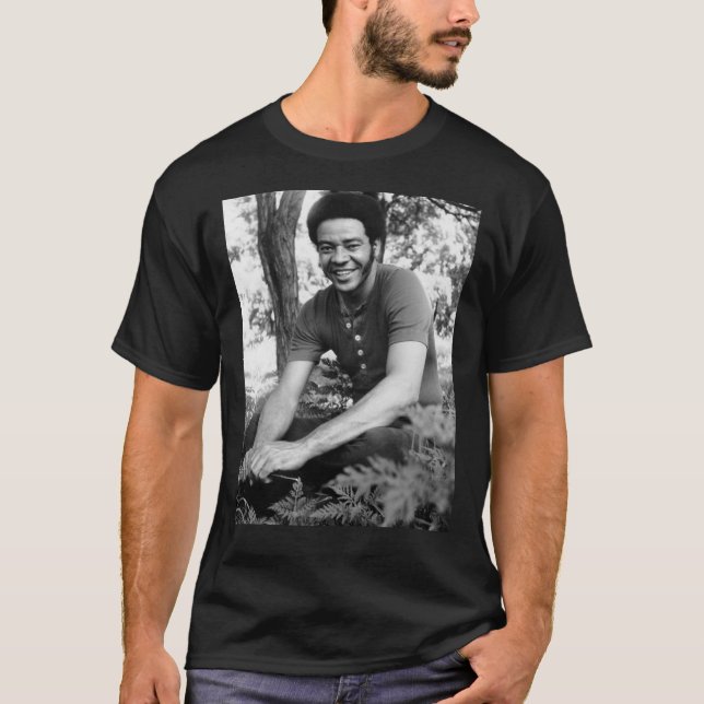Bill Withers RIP Essential T-Shirt (Framsida)