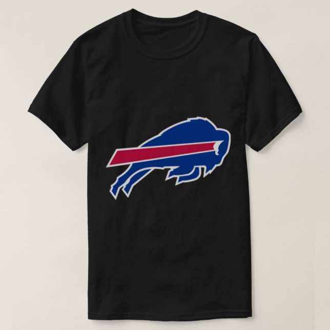 Bill&x27;s Buffalo Classic T-Shirt (Design framsida)