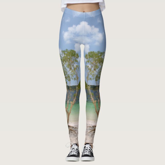 BILLABONG TRÄD LEGGINGS (Framsida)