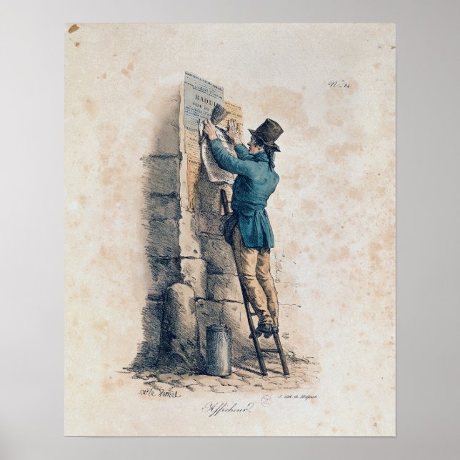 Billaffisch Poster (Framsidan)