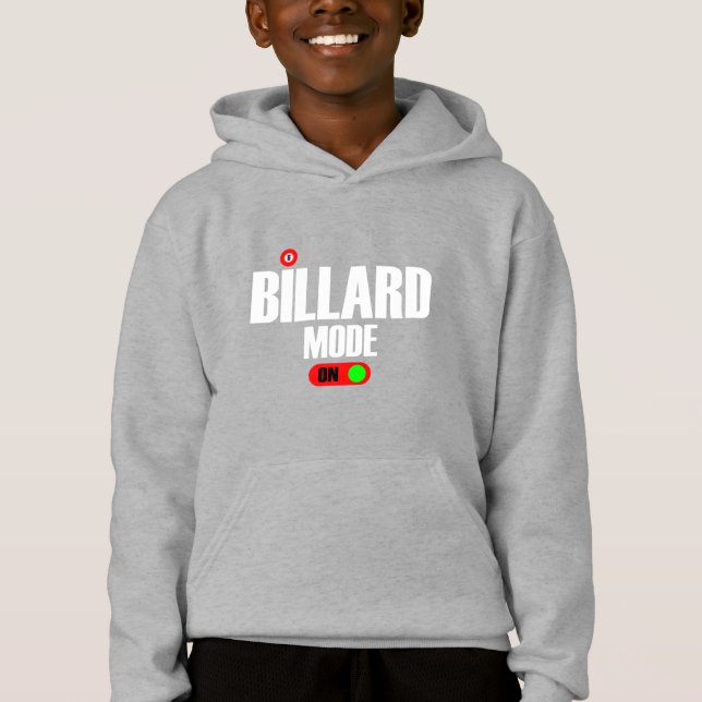 Billard Play mode On Funny Apparel Gift Player T Shirt (Framsida)